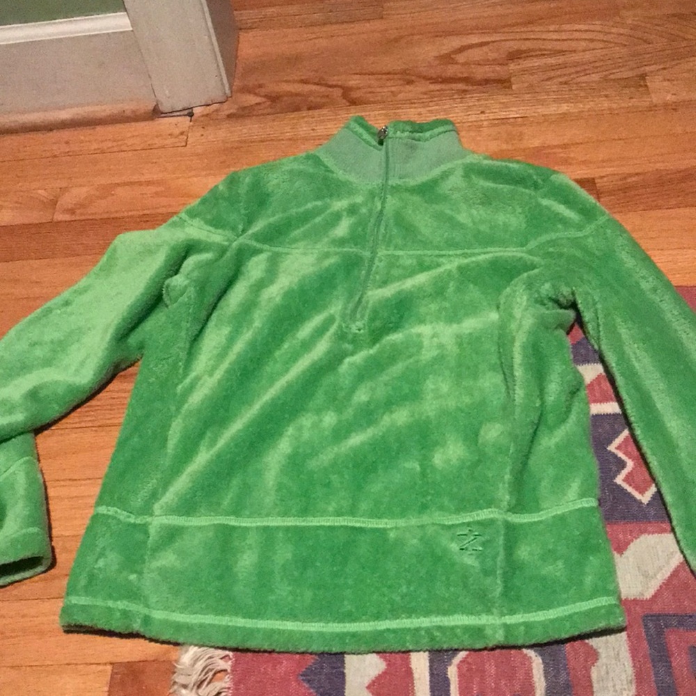 Green Izod Pullover